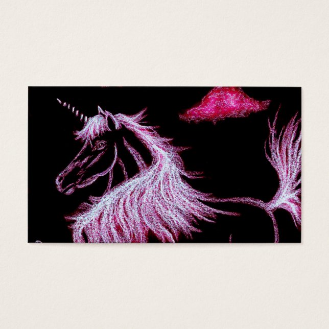 Einhornträume pink (Vorderseite)