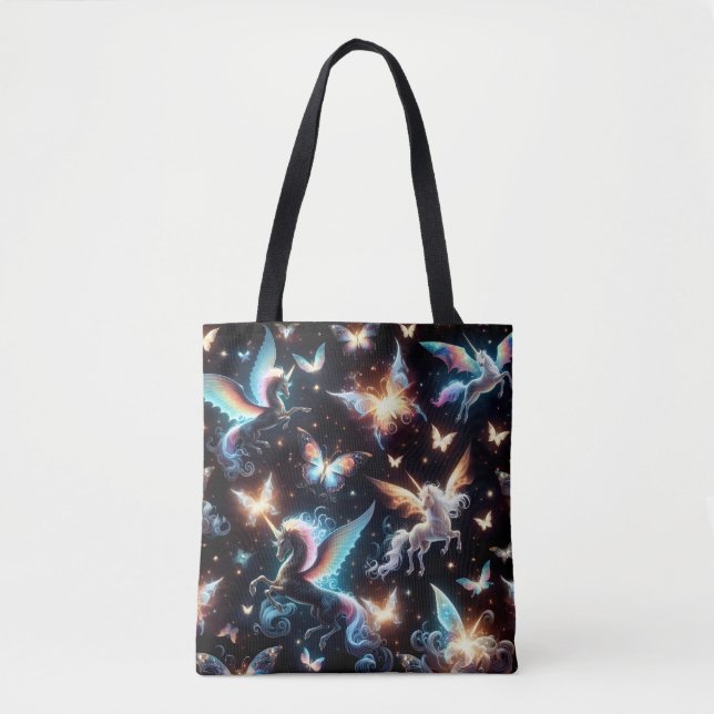 Einhornträume Tasche (Vorderseite)