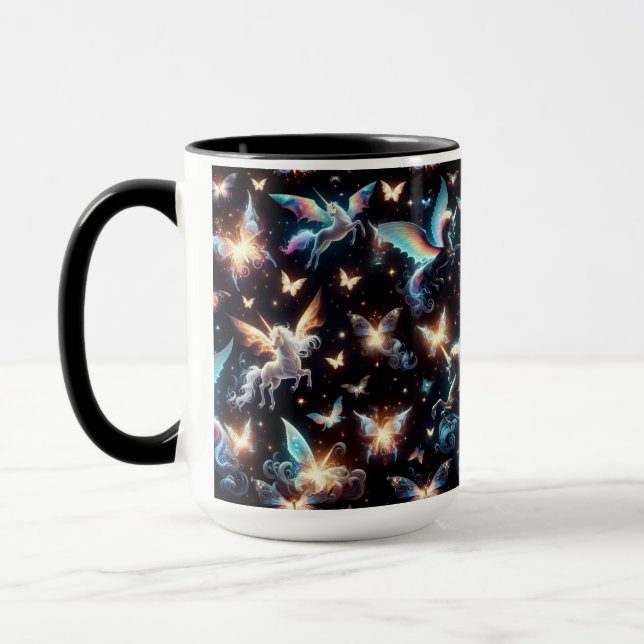 Einhornträume Tasse (Links)