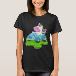 Einhornwagen T-Shirt