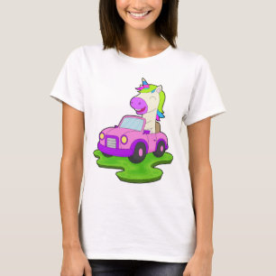 Einhornwagen T-Shirt