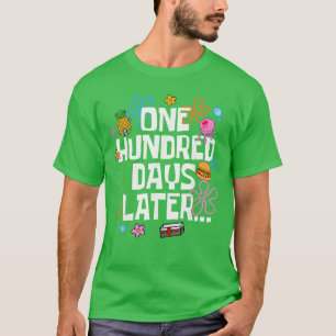 Einhundert Tage später 100 Tage Schule Schüler T-Shirt