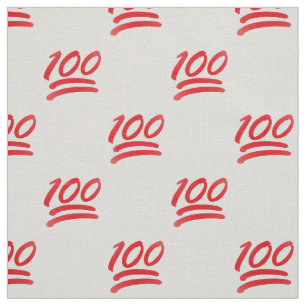 einhundertemoji-Stoff Stoff