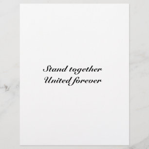 Einig für immer