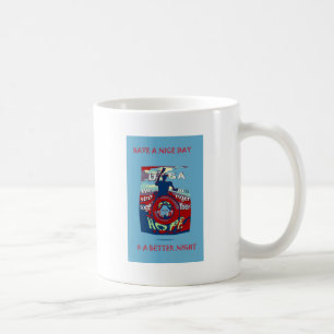 Einig in Hoffnung: Stärker Zusammen - USA Kunstpri Kaffeetasse