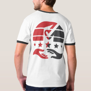 Einig sein und Leuchten: Eine Vision der Zusammena T-Shirt