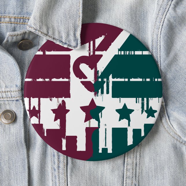 Einig stehen wir für den Wandel Button (Beispiel)
