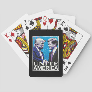 Einige Amerika Iconic Trump  Spielkarten