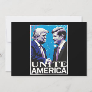 Einige Amerika Ikonische Trump  Einladung