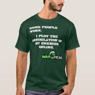 Einige arbeiten, ich grafisch darstellen T-Shirt