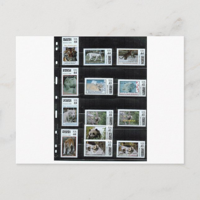 Einige benutzerdefinierte Zazzle-Briefmarke von do Postkarte (Vorderseite)