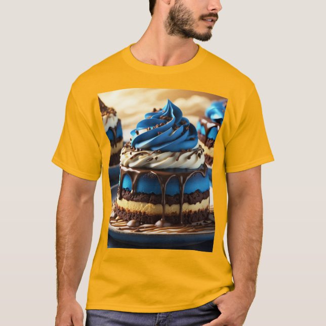 Einige Blauen T-Shirt (Vorderseite)