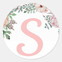 Einige Bunny Floral Erstkleber