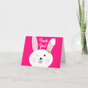 Einige Bunny ist ein Niedliches Kaninchen 1. Gebur Karte