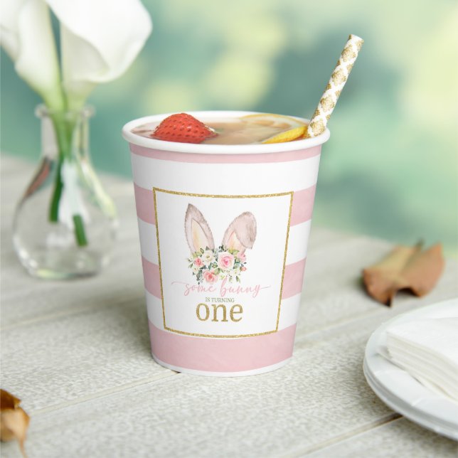 Einige Bunny macht eins (sonnige Ohren) Party Cups Pappbecher (In Situ)