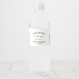 Einige Bunny Oaster Wildblume Kinderdusche