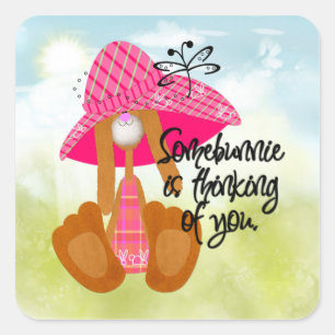 Einige Bunny Sticker