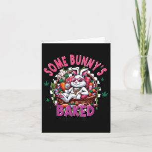Einige Bunnys gebacken Happy Oaster Funny Bunny Karte