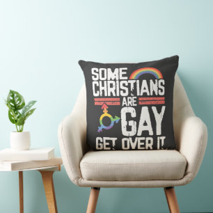 Einige Christen sind schwul, akzeptiert es Kissen
