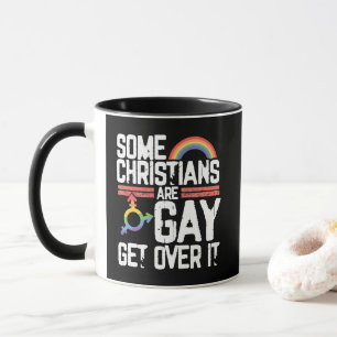 Einige Christen sind schwul, akzeptiert es Tasse