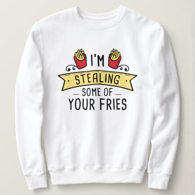 Einige deiner Freunde Sweatshirt (Design vorne)