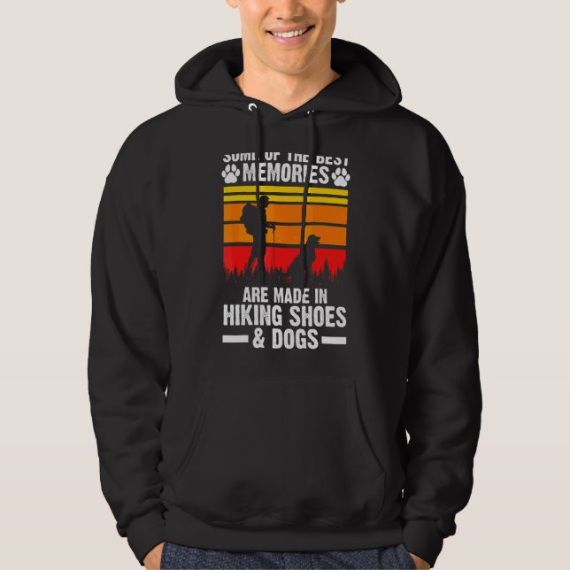 Einige der besten Wander-Berge Hoodie (Vorderseite)