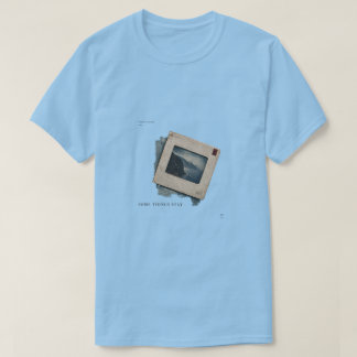 Einige Dinge bleiben minimalistischer Kunst T-Shirt