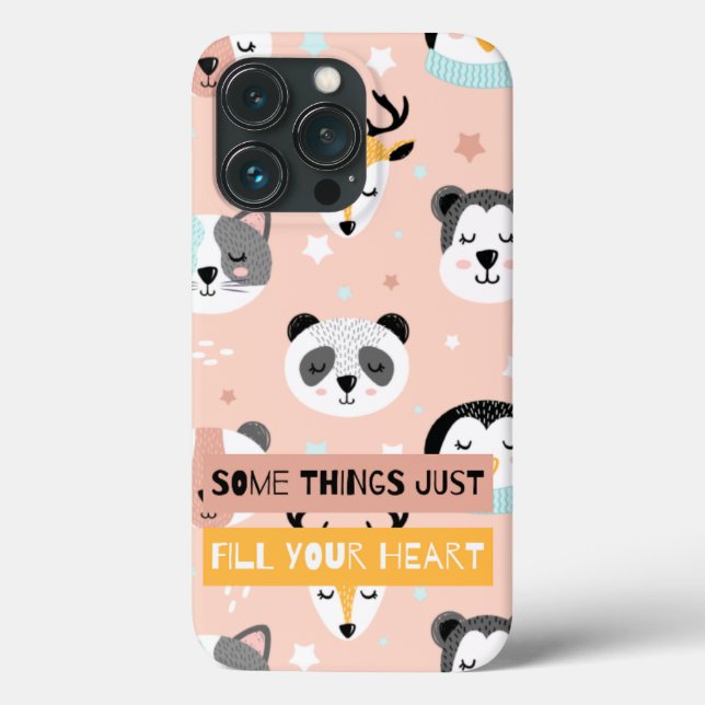 Einige Dinge füllen nur Ihr Herz Case-Mate iPhone Hülle (Rückseite)