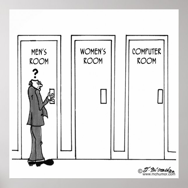 Einige Dinge sollten nicht computerisiert werden Poster (Vorne)