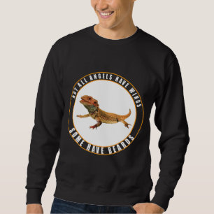 Einige Engel haben Bärenechse Sweatshirt