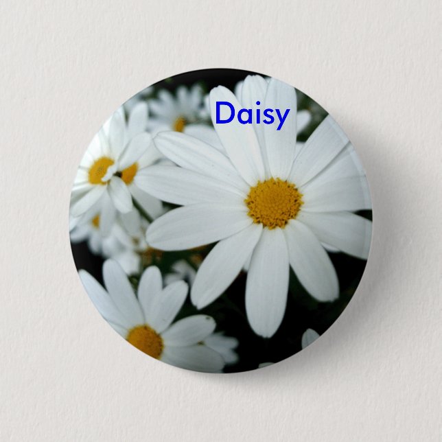 Einige Gänseblümchen Button (Vorderseite)