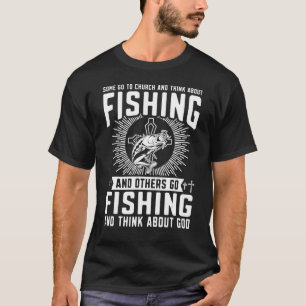 Einige gehen in die Kirche und denken über Funny C T-Shirt