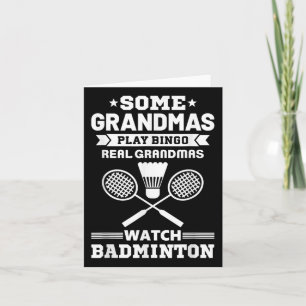 Einige Grandmas spielen Bingo Real Grandmas Badmi  Karte