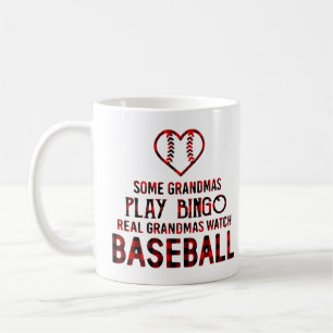 Einige Grandmas spielen Bingo Real Grandmas Baseb Kaffeetasse