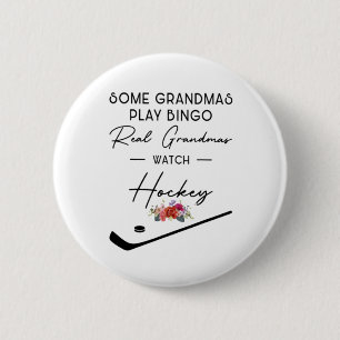 Einige Grandmas spielen Bingo Real Grandmas Uhren Button