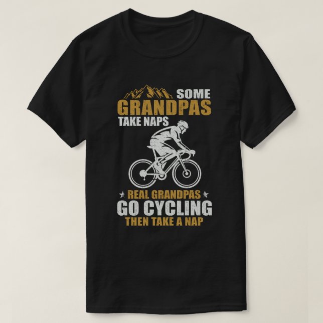 Einige Grandpas nehmen Nickerchen Real Grandpas Fa T-Shirt (Design vorne)