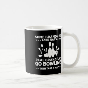 Einige Grandpas nehmen Nickerchen Real Grandpas Go Kaffeetasse