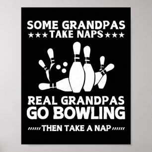 Einige Grandpas nehmen Nickerchen Real Grandpas Go Poster