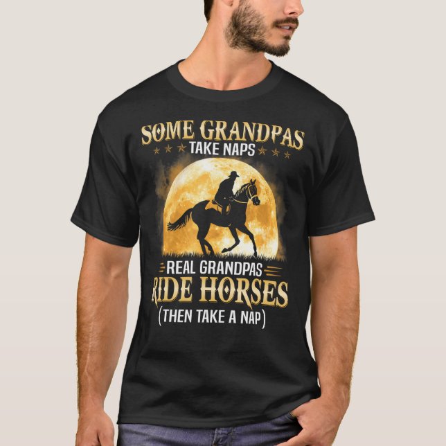 Einige Grandpas Nickerchen T-Shirt (Vorderseite)