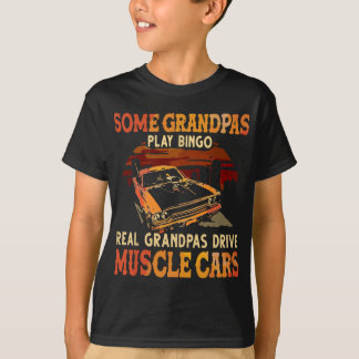 Einige Grandpas spielen Bingo Real Grandpas Drive  T-Shirt