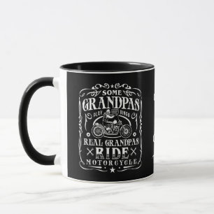 Einige Grandpas spielen Bingo Real Grandpas Ride M Tasse