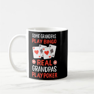 Einige Grandpas Spielen Bingo Real Grandpas Spiele Kaffeetasse