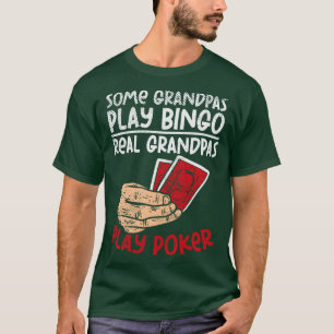Einige Grandpas Spielen Bingo Real Grandpas Spiele T-Shirt