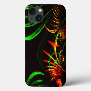 Einige Gras-Blätter und Blume-Blätter Case-Mate iPhone Hülle