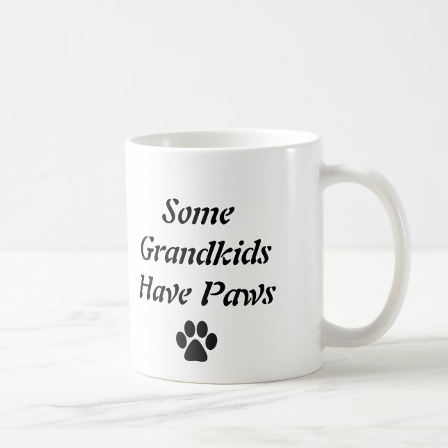 Einige Großkinder haben Paare Kaffeetasse (Rechts)