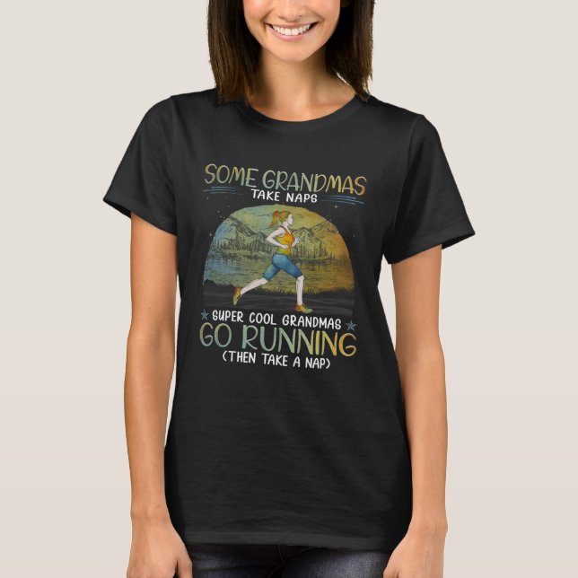 Einige Großmas nehmen Nickerchen coolen Großmas la T-Shirt (Vorderseite)