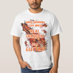 Einige Großväter spielen Bingo, wirkliche T-Shirt
