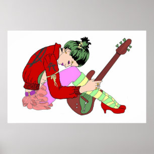 Einige Grrrls Poster