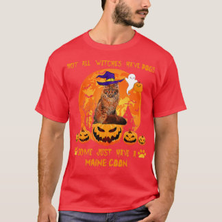 Einige haben nur eine Maine Coon Funny Maine Coon  T-Shirt