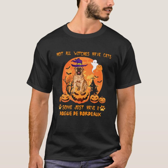 Einige haben nur einen Dogue de Bordeaux - Funny D T-Shirt (Vorderseite)